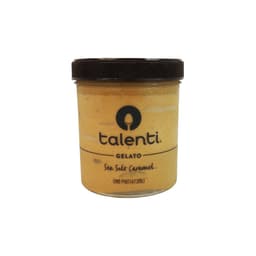 HELADO SEA SALT CARAMEL TALENTI 473ML foto