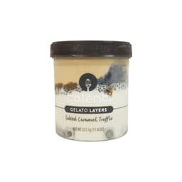 HELADO DE TRUFAS DE CARAMELO TALENTO 473 ML foto