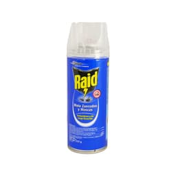 INSECTICIDAD MATA ZANCUDOS Y MOSCA RAID 235ML foto