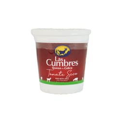 QUESO DE CABRA TOMATE SECO LAS CUMBRES 200GR foto
