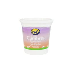 QUESO DE CABRA SALMON LAS CUMBRES 200GR foto