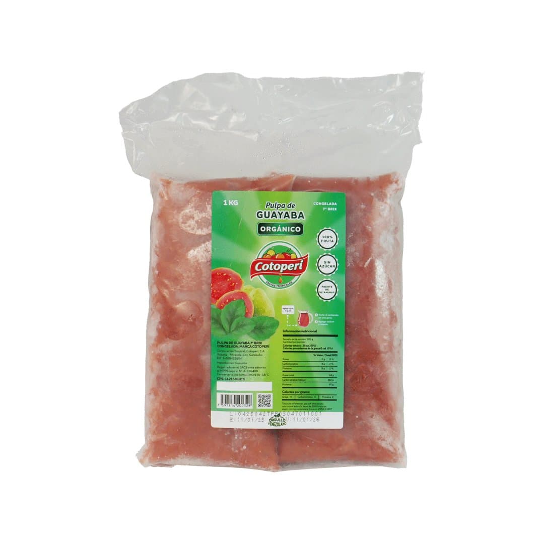 PULPA DE GUAYABA COTOPERI 1 KG foto
