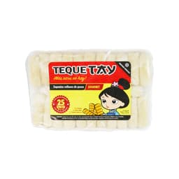 TEQUEÑOS DE QUESO TEQUETAY 25 UND foto