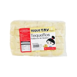 TEQUEÑOS DE QUESO TEQUETAY 20 UND foto