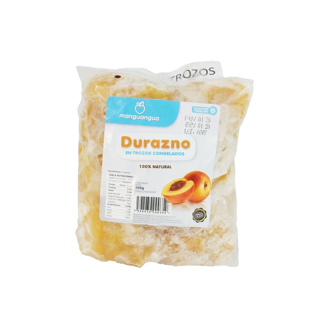 DURANZO EN TROZO CONGELADO MANGUANGUA 500GR foto