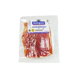 JAMON SERRANO RESERVA RODRIGUEZ 100 GR foto